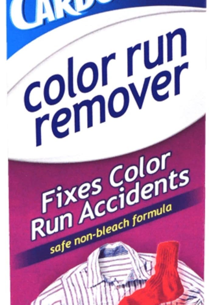 Carbona Colour Run Remover - 75g Non-Bleach Formula for Laundry Stain Removal - Image 1